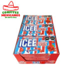 Caja ICEE Mini Cherry Sours - 9 pcs