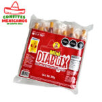 Paquete de mini banderillas de tamarindo - 25 pcs