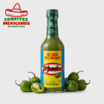 Salsa Picante de Chile Habanero Verde El Yucateco